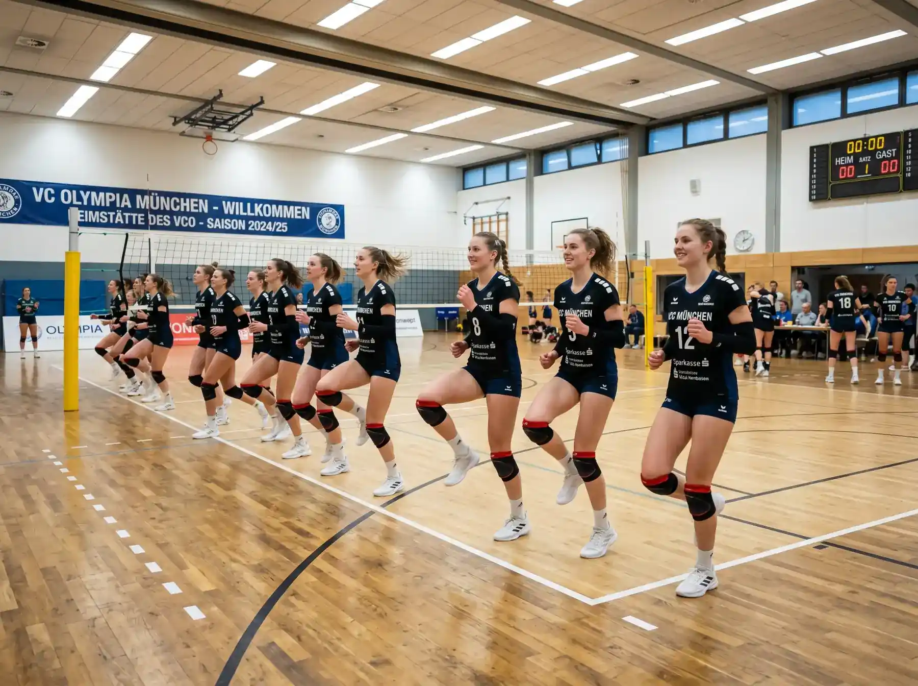 Volleyball Aufwärmen: 15-Minuten-Routine vor Training und Spiel | Vollero