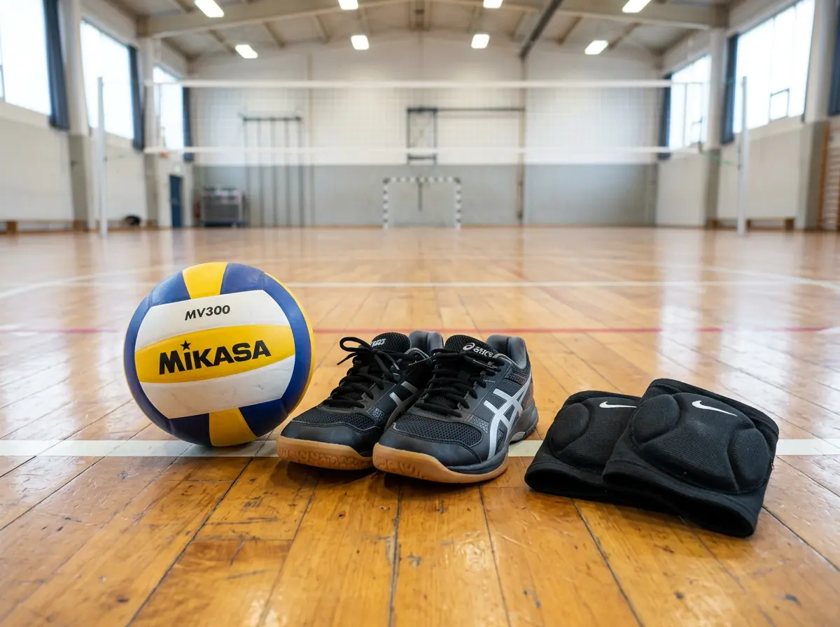 Volleyball Ausrüstung: Schuhe, Ball, Knieschoner & mehr | Vollero