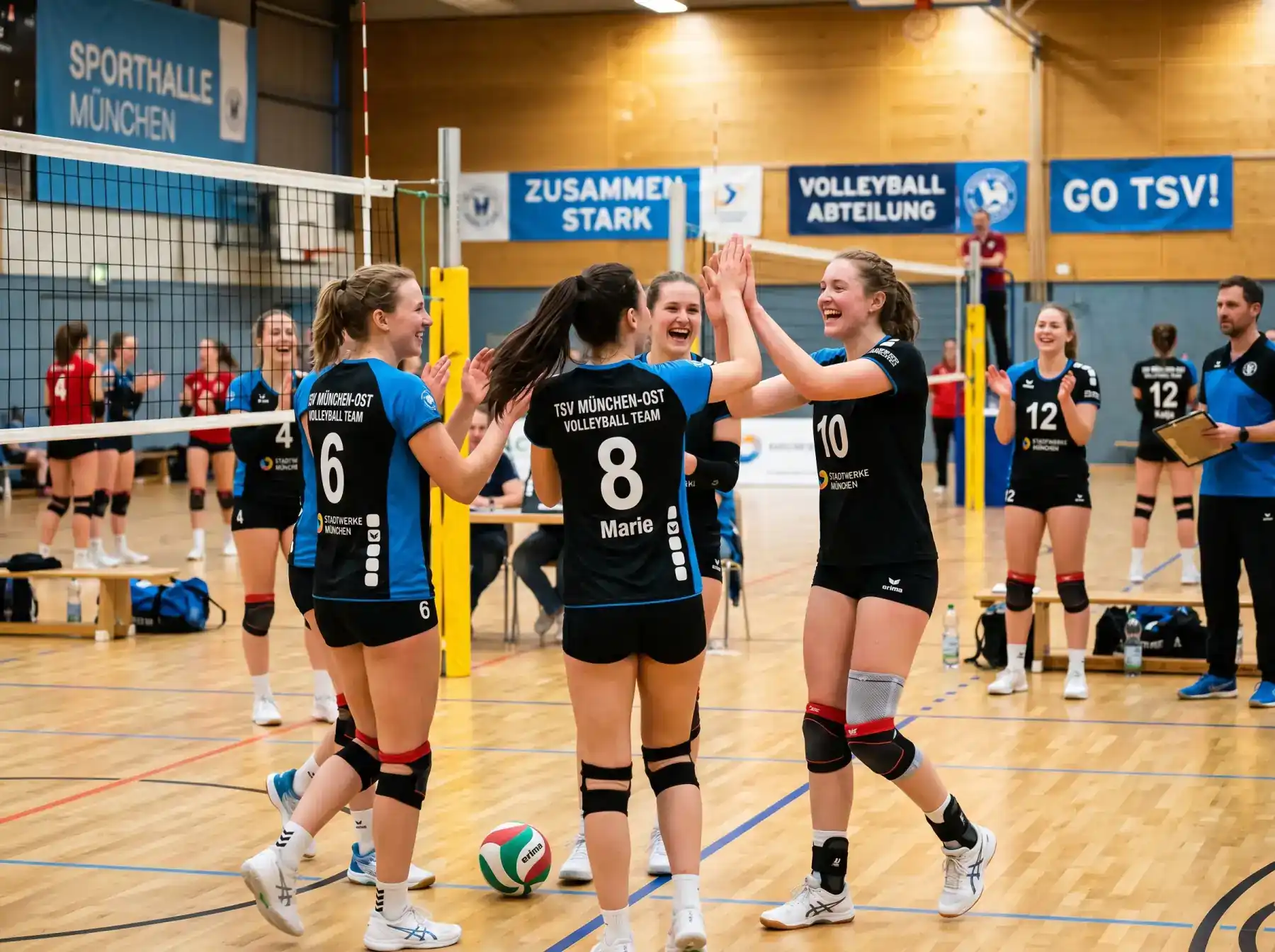 Volleyball für Frauen: Einstieg, Training & Community in Deutschland | Vollero