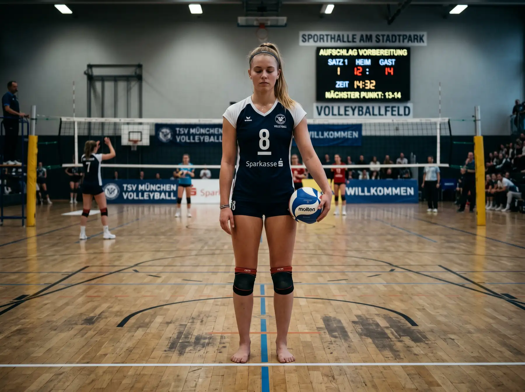 Volleyball Mentale Stärke: Visualisierung, Fokus & Druckresistenz | Vollero