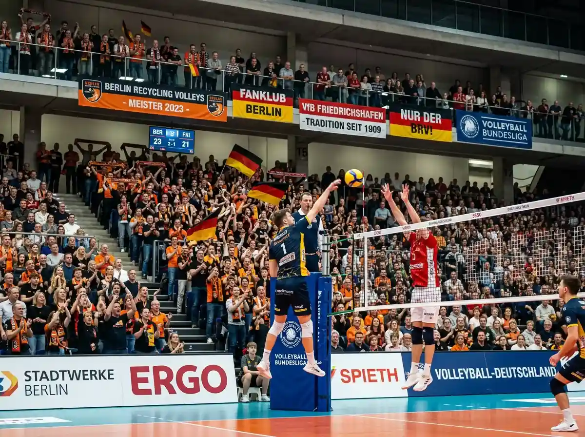 Volleyball in Deutschland: Mitgliederboom, Vereine & Entwicklung | Vollero