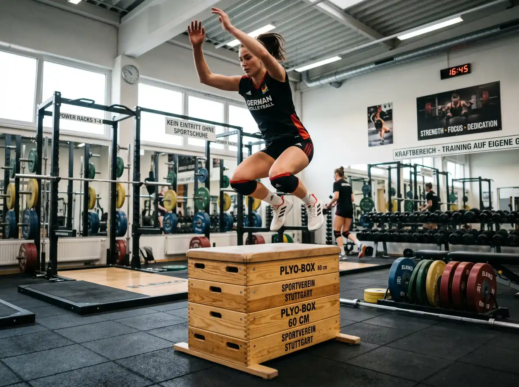 Volleyball Sprungkraft Training: Plyometrie, Übungen & Trainingsplan | Vollero